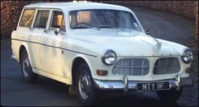 Quel est le nom de ce mod&egrave;le break robuste produit par Volvo de 1955 &agrave; 1969 ?