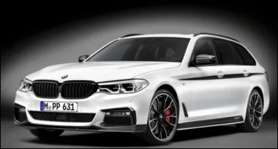 Quel est le nom de ce mod&egrave;le break sportif haut de gamme de la s&eacute;rie 5 que produit BMW ?