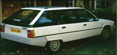 Quel est le nom de ce mod&egrave;le break produit par Citro&euml;n de 1983 &agrave; 1994 ?