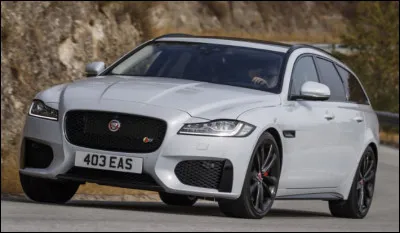 Quel est le nom de ce mod&egrave;le break haut de gamme et sportif produit par Jaguar ?