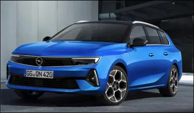 Quel est le nom de ce mod&egrave;le break sportif produit par Opel ?