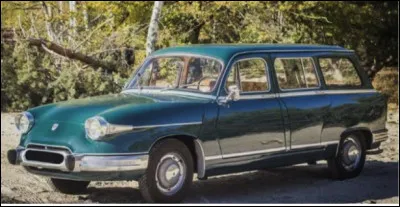 Quel est le nom de ce mod&egrave;le break produit par Panhard de 1963 &agrave; 1965 ?