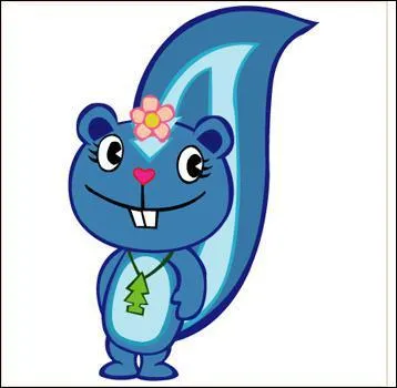 Qui est ce personnage d'Happy Tree Friends ?