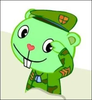 Qui est ce personnage d'Happy Tree Friends ?