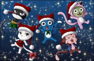 D'o&ugrave; viennent-ils ? (Happy, Carla, Lily, Lecter et Frosh)