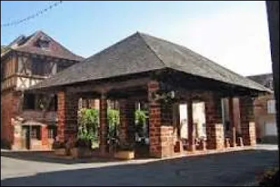 Nous faisons une halte en Nouvelle-Aquitaine devant la halle de Meyssac. Village de l'aire d'attraction Briviste, il se situe dans l'ancienne r&eacute;gion ...