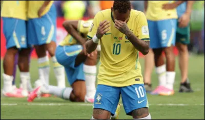 Le Br&eacute;sil est &eacute;limin&eacute; par la Norv&egrave;ge en...