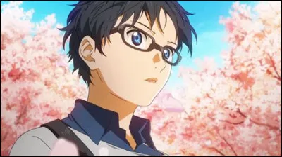 Dans ''Your Lie in April'', quel est son nom ?