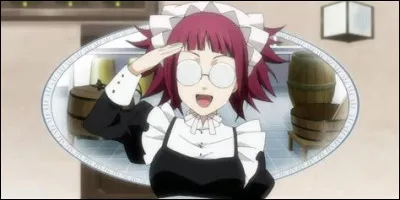 Dans ''Black Butler'', comment s'appelle-t-elle ?