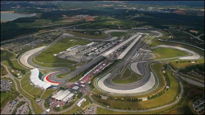 Le circuit de Sepang a accueilli le premier Grand Prix de Malaisie de l'histoire.