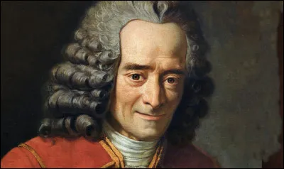 Qui est ce philosophe du XVIII e si&egrave;cle, auteur du po&egrave;me ''La Bastille'' ?