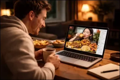 Pourquoi certaines personnes regardent-elles des mukbangs ?