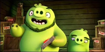 Dans quel univers de jeux vid&eacute;o retrouve-t-on ces cochons verts, ennemis jur&eacute;s des personnages principaux ?