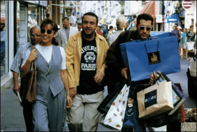 Dans quel film fran&ccedil;ais retrouve-t-on une sc&egrave;ne qui parodie le film pr&eacute;cit&eacute;, notamment sur ce plan ?