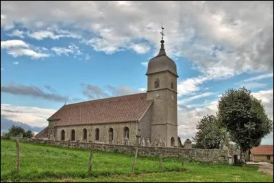 Voici l'&eacute;glise Saint-Fran&ccedil;oise-d'Assise, au B&eacute;lieu. Village de l'arrondissement de Pontarlier, inclus dans l'aire d'attraction Mortuacienne, il se situe dans le d&eacute;partement ...