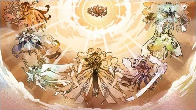 Quel est ton Archon pr&eacute;f&eacute;r&eacute; dans ''Genshin Impact'' ?