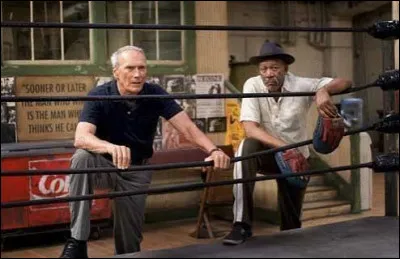 Dans le film "Million Dollar Baby", quel acteur joue le r&ocirc;le du meilleur ami de Clint Eastwood ?
