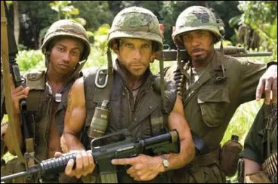 Dans le film "Tonnerre sous les tropiques", quelle est la nationalit&eacute; de l'acteur incarn&eacute; par Robert Downey Jr ?