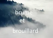 Quiz Brume, brouilllard