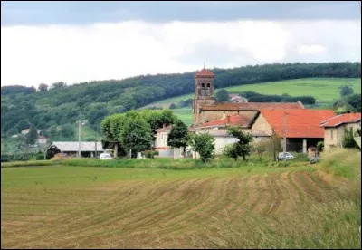 Hameau Dr&ocirc;mois, Treigneux se situe en r&eacute;gion ...