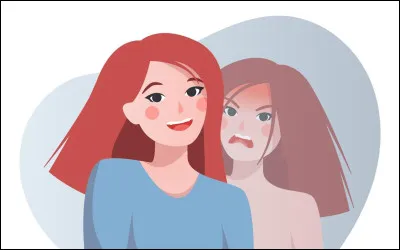 Est-ce que tu as souvent une double personnalit&eacute; ? (Une personnalit&eacute; diff&eacute;rente avec tes amis et ta famille par exemple). Je ne parle pas du trouble dissociatif de l'identit&eacute;.
