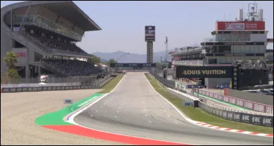 Le Grand Prix de Catalogne se dispute sur un circuit situ&eacute; dans la ville de Barcelone.