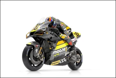 Marco Bezzecchi et Luca Marini ont &eacute;t&eacute; co&eacute;quipiers.