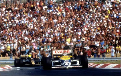 Nelson Piquet a remport&eacute; au moins une course avec Williams.