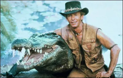 En quelle ann&eacute;e est sorti le film "Crocodile Dundee" ?