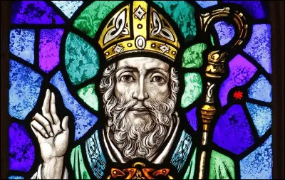 Qui est ce saint patron le plus c&eacute;l&egrave;bre de l'Irlande ?