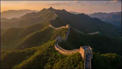 La Grande Muraille de Chine est visible &agrave; l'&oelig;il nu depuis la Lune.