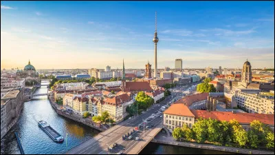 La capitale de l&rsquo;Allemagne est :