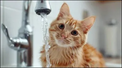 Tous les chats d&eacute;testent l&rsquo;eau.