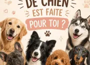 Test Quelle race de chien est faite pour toi