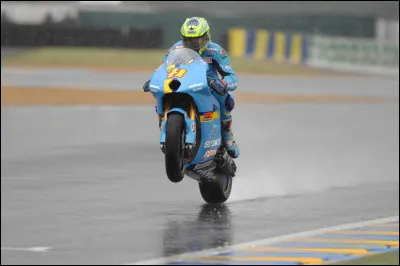 Chris Vermeulen a gagn&eacute; plus d'une course en MotoGP.