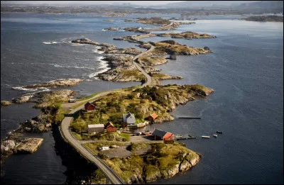 Quelle route se trouve en Norv&egrave;ge ?