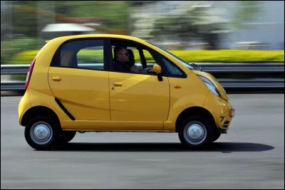 Quel est le nom de cette micro-citadine indienne con&ccedil;ue pour &ecirc;tre la voiture la plus abordable au monde ?