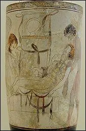 Mes attributs sont 'la corne d'abondance, la couronne de pavot' mon nom romain est Somnus. Je suis le Dieu. .