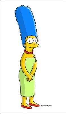 Avec ses cheveux , elle ne passe pas inaperue :