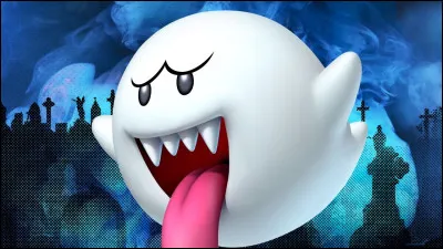 Parmi les jeux vid&eacute;o suivants, lequel comporte des fant&ocirc;mes Boo ?