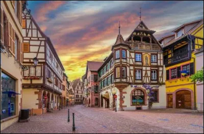 Quelle ville se situe dans le Haut-Rhin ?