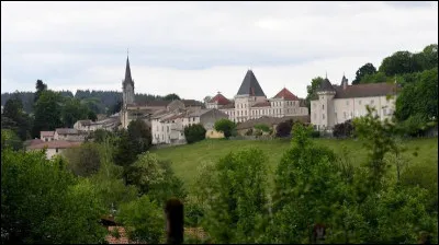 Quelle ville se situe dans l'Ain ?