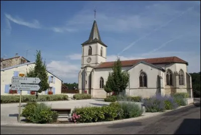 Nous sommes en Lorraine, &agrave; Naix-aux-Forges. Village de l'aire d'attraction Barisienne, il se situe dans le d&eacute;partement ...