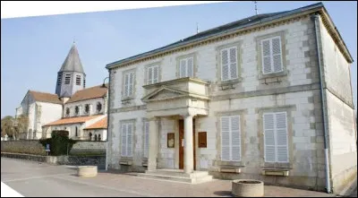 Village de l'aire d'attraction Ch&acirc;lonnaise, Sarry se situe en r&eacute;gion ...