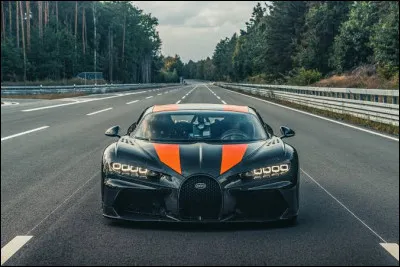 Quelle est cette voiture fran&ccedil;aise de s&eacute;rie la plus rapide au monde ?