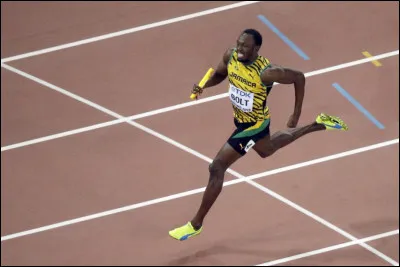 Qui est cet athl&egrave;te, homme le plus rapide sur 100 m ?