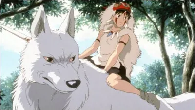 ''Princesse Mononok&eacute;'' ~ Au tout d&eacute;but du film, le village d'Ashitaka se fait attaquer par un d&eacute;mon compl&egrave;tement poss&eacute;d&eacute; par la haine. Quel est cet animal &agrave; la base ?