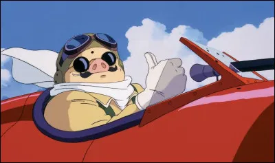 ''Porco Rosso'' ~ Quel est le vrai nom humain de Porco Rosso avant qu&rsquo;il soit transform&eacute; en cochon ?