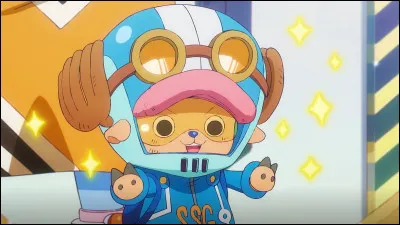 Num&eacute;ro 8 : Tony-Tony ChopperC'est...