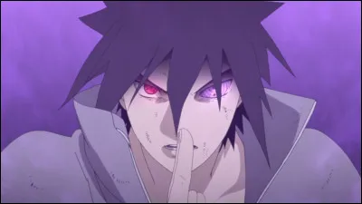 Num&eacute;ro 27 : Sasuke UchiwaDe quelle couleur est son Susanoo ?